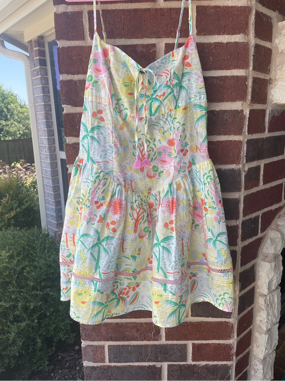 Roller Rabbit x Target Multicolor Tropical Print Dress